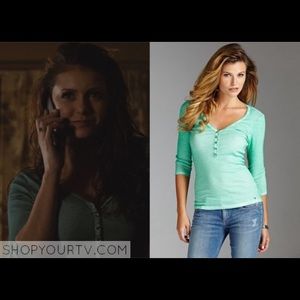 Guess Perfect Henley ASO Katherine Pierce